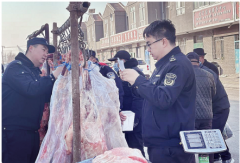 对不及格食物具）开展核查措置