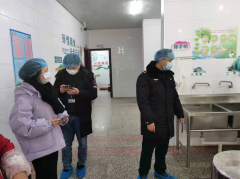 现场进并提出整改要求